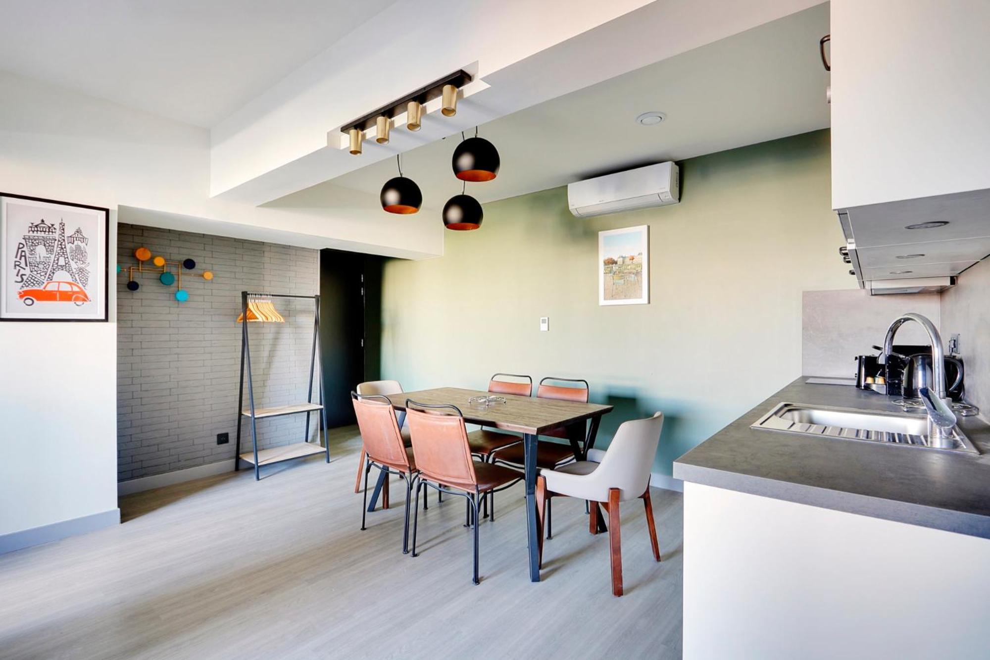 North Paris Suite Ngoại thất bức ảnh
